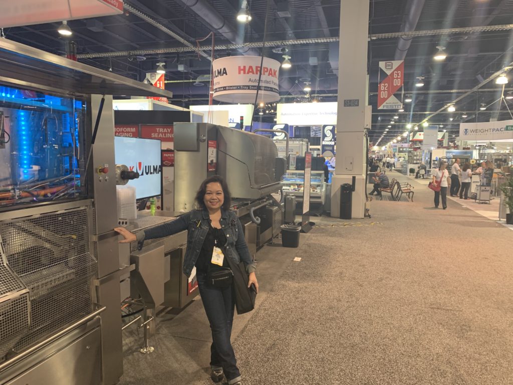 Las Vegas Packing Expo 2019 D2R Linen Inc.